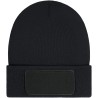 MB7407 Beanie with Patch (10cm x 5cm) - Thinsulate