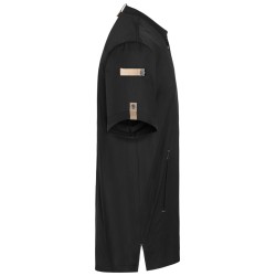 JM 36 Short-Sleeve Chef Jacket Green-Generation
