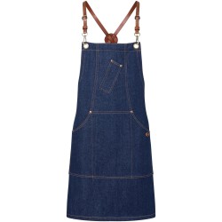 LS 28 Bib Apron Denim X-Style